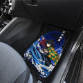 Shinobu And Giyuu Car Floor Mats Custom Demon Slayer Anime Car Interior Accessories - Gearcarcover - 4