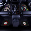 Shinobu And Giyuu Car Floor Mats Custom Demon Slayer Anime - Gearcarcover - 3