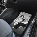 Shinobu Car Floor Mats Custom Kimetsu No Yaiba Manga Car Accessories - Gearcarcover - 4