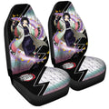 Shinobu Car Seat Covers Custom Demon Slayer Anime Car Accessories - Gearcarcover - 3