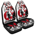 Shinobu Car Seat Covers Custom Japan Style Demon Slayer Anime Car Accessories - Gearcarcover - 3