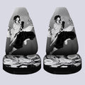 Shinobu Car Seat Covers Custom Kimetsu No Yaiba Manga Car Accessories - Gearcarcover - 4