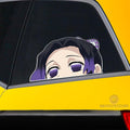 Shinobu Car Sticker Custom Demon Slayer Anime Car Accessories - Gearcarcover - 2