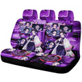 Shinobu Kocho Car Back Seat Cover Custom Demon Slayer Anime - Gearcarcover - 1