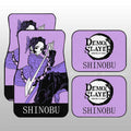 Shinobu Kocho Car Floor Mats Custom Demon Slayer Anime Car Accessories - Gearcarcover - 2