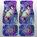 Shinobu Kocho Car Floor Mats Custom Demon Slayer Anime Car Accessories - Gearcarcover - 1