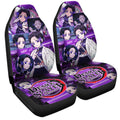 Shinobu Kocho Car Seat Covers Custom Demon Slayer Anime - Gearcarcover - 3