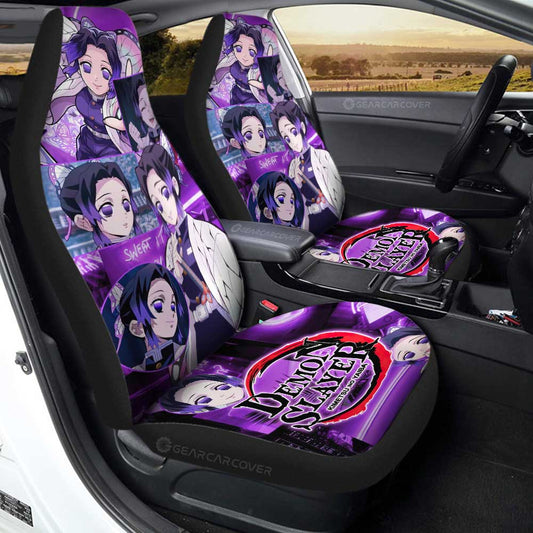 Shinobu Kocho Car Seat Covers Custom Demon Slayer Anime - Gearcarcover - 1