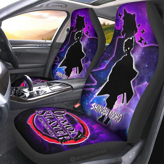 Shinobu Kocho Car Seat Covers Custom Demon Slayer Anime - Gearcarcover - 2