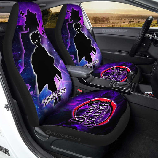 Shinobu Kocho Car Seat Covers Custom Demon Slayer Anime - Gearcarcover - 1