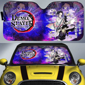 Shinobu Kocho Car Sunshade Custom Characters Demon Slayer Car Accessories - Gearcarcover - 1