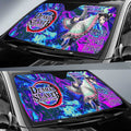 Shinobu Kocho Car Sunshade Custom Demon Slayer Anime Car Accessories - Gearcarcover - 2