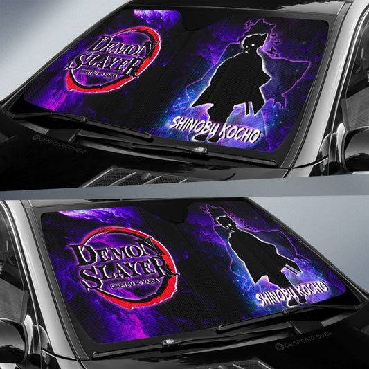 Shinobu Kocho Car Sunshade Custom Demon Slayer Anime - Gearcarcover - 2