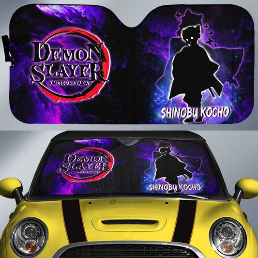 Shinobu Kocho Car Sunshade Custom Demon Slayer Anime - Gearcarcover - 1