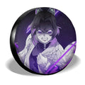 Shinobu Kocho Spare Tire Cover Custom Demon Slayer Anime Car Accessoriess - Gearcarcover - 2