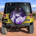 Shinobu Kocho Spare Tire Cover Custom Demon Slayer Anime Car Accessoriess - Gearcarcover - 3