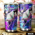 Shinobu Kocho Tumbler Cup Custom Demon Slayer Anime Car Accessories - Gearcarcover - 3