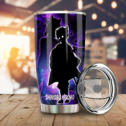 Shinobu Kocho Tumbler Cup Custom Demon Slayer Anime - Gearcarcover - 1