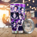 Shinobu Kocho Tumbler Cup Custom Demon Slayer Anime - Gearcarcover - 1