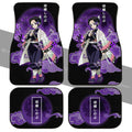 Shinobu Kochou Car Floor Mats Custom Anime Demon Slayer Car Accessories - Gearcarcover - 2