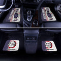 Shinobu Kochou Car Floor Mats Custom Demon Slayer Car Accessories For Anime Fans - Gearcarcover - 3