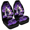 Shinobu Kochou Car Seat Covers Custom Anime Demon Slayer Car Accessories - Gearcarcover - 3