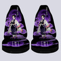 Shinobu Kochou Car Seat Covers Custom Anime Demon Slayer Car Accessories - Gearcarcover - 4