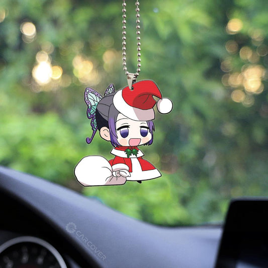 Shinobu Kochou Christmas Ornament Custom Demon Slayer Anime Car Interior Accessories - Gearcarcover - 2