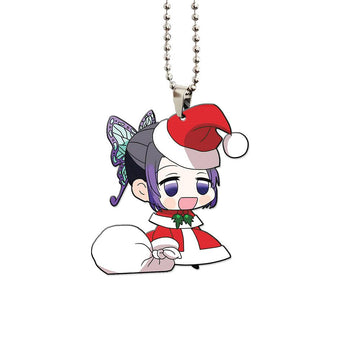 Shinobu Kochou Christmas Ornament Custom Demon Slayer Anime Car Interior Accessories - Gearcarcover - 1