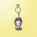 Shinobu Kochou Keychain Custom Demon Slayer Anime Car Accessories - Gearcarcover - 2