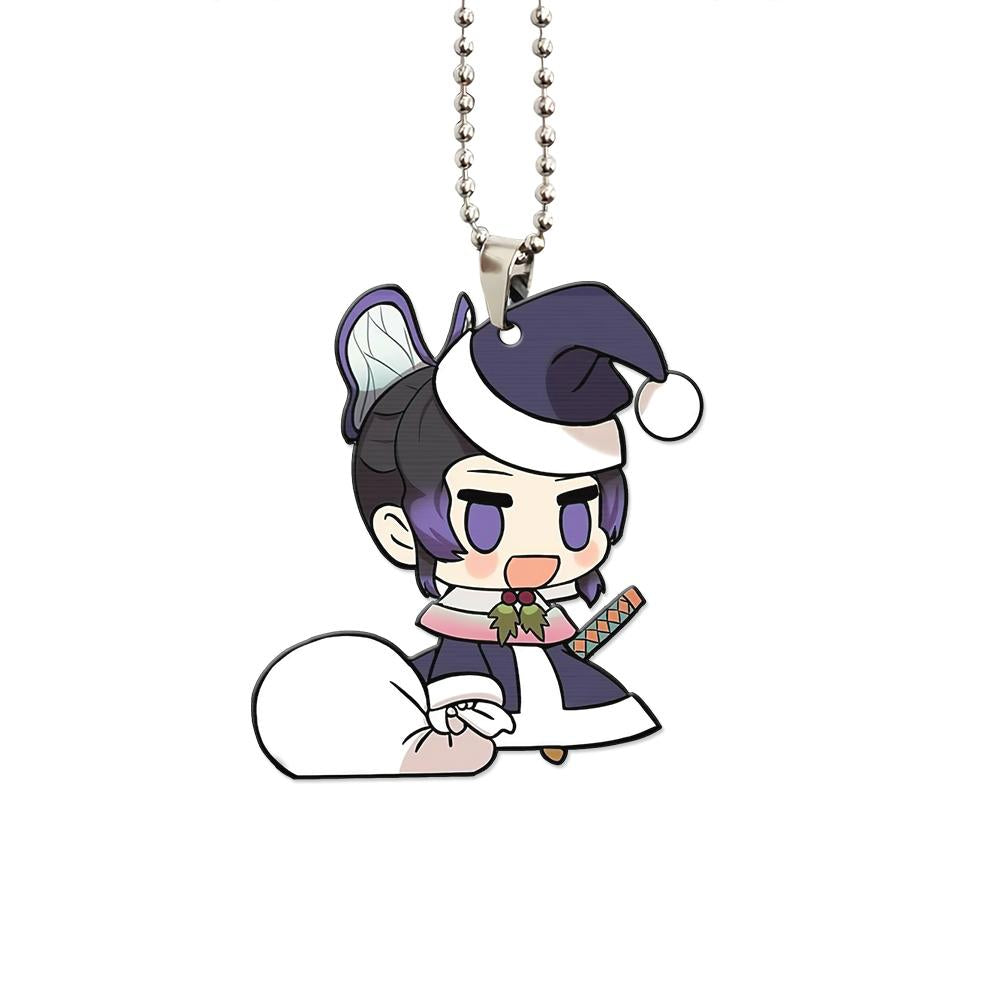 Shinobu Kochou Parodu Parodu Ornament Custom Demon Slayer Anime Car Accessories - Gearcarcover - 1