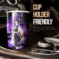 Shinobu Kochou Tumbler Cup Custom Anime Demon Slayer Car Accessories - Gearcarcover - 2