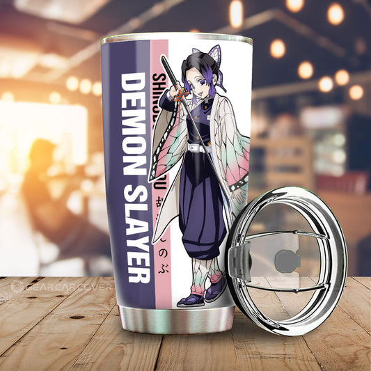 Shinobu Kochou Tumbler Cup Custom Demon Slayer - Gearcarcover - 1