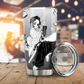 Shinobu Tumbler Cup Custom Kimetsu No Yaiba Manga Car Accessories - Gearcarcover - 2