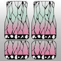 Shinobu Uniform Car Floor Mats Custom Demon Slayer Anime Car Accessories - Gearcarcover - 2