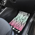 Shinobu Uniform Car Floor Mats Custom Demon Slayer Anime Car Accessories - Gearcarcover - 4