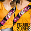 Shinozaki Rika Seat Belt Covers Custom Anime Sword Art Online Car Accessories - Gearcarcover - 2