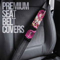 Shinozaki Rika Seat Belt Covers Custom Anime Sword Art Online Car Accessories - Gearcarcover - 3