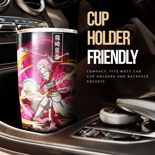 Shinozaki Rika Tumbler Cup Custom Anime Sword Art Online Car Accessories - Gearcarcover - 2