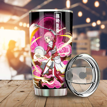 Shinozaki Rika Tumbler Cup Custom Anime Sword Art Online Car Accessories - Gearcarcover - 1