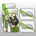 Shiro Ashiya Car Floor Mats Custom The Devil Is a Part Timer Anime Car Accessories - Gearcarcover - 3