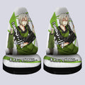 Shiro Ashiya Car Seat Covers Custom The Devil Is a Part Timer Anime Car Accessories - Gearcarcover - 4