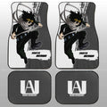 Shota Aizawa Car Floor Mats Custom For My Hero Academia Anime Fans - Gearcarcover - 2