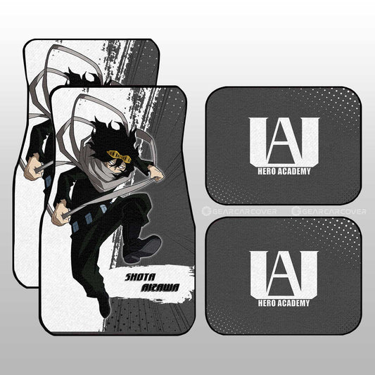 Shota Aizawa Car Floor Mats Custom For My Hero Academia Anime Fans - Gearcarcover - 1