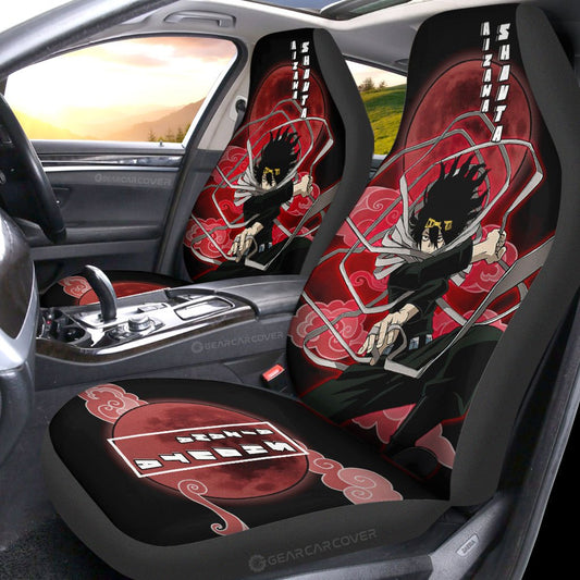 Shota Aizawa Car Seat Covers Custom Anime My Hero Academia Car Interior Accessories - Gearcarcover - 2