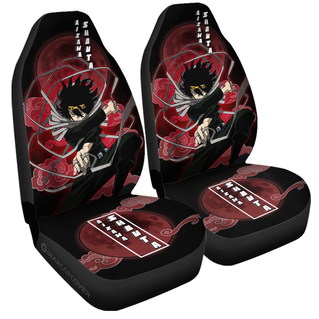 Shota Aizawa Car Seat Covers Custom Anime My Hero Academia Car Interior Accessories - Gearcarcover - 3