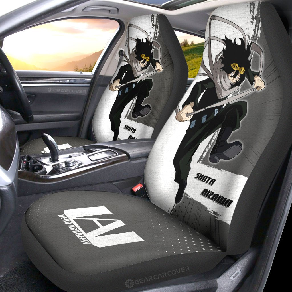 Shota Aizawa Car Seat Covers Custom For My Hero Academia Anime Fans - Gearcarcover - 2