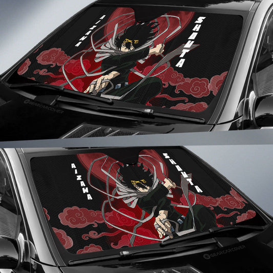 Shota Aizawa Car Sunshade Custom My Hero Academia Anime Car Accessories - Gearcarcover - 2