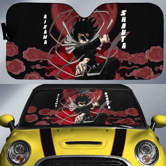 Shota Aizawa Car Sunshade Custom My Hero Academia Anime Car Accessories - Gearcarcover - 1