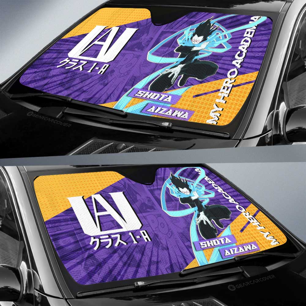 Shota Aizawa Car Sunshade Custom My Hero Academia Anime Car Accessories - Gearcarcover - 3